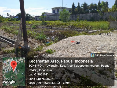 foto posisi tengah perumahan GRACE RESIDENCE
