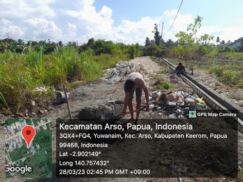 foto gerbang perumahan GRACE RESIDENCE