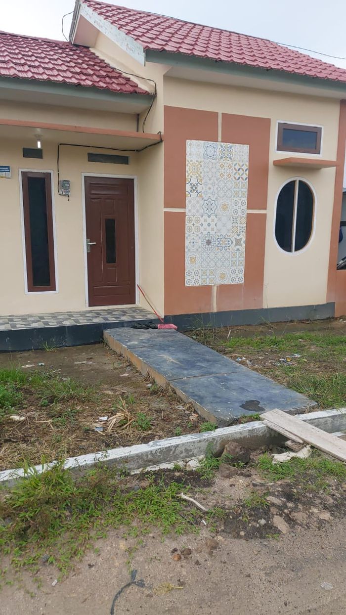 foto tampak rumah tipe 36 perumahan GRIYA TATAS PERMAI IXB