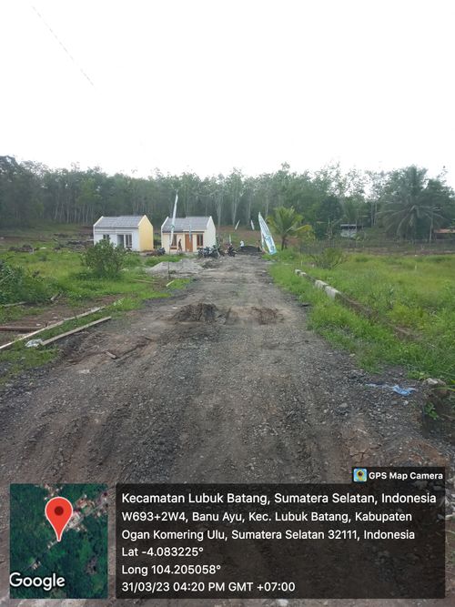 foto gerbang perumahan GRAND TITIAN RESIDENCE II