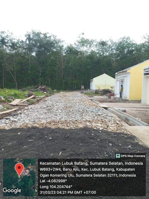foto posisi tengah perumahan GRAND TITIAN RESIDENCE II