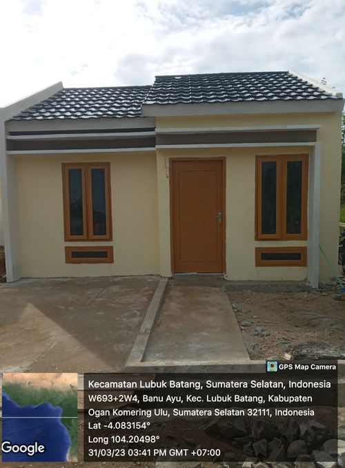 foto contoh rumah perumahan GRAND TITIAN RESIDENCE II