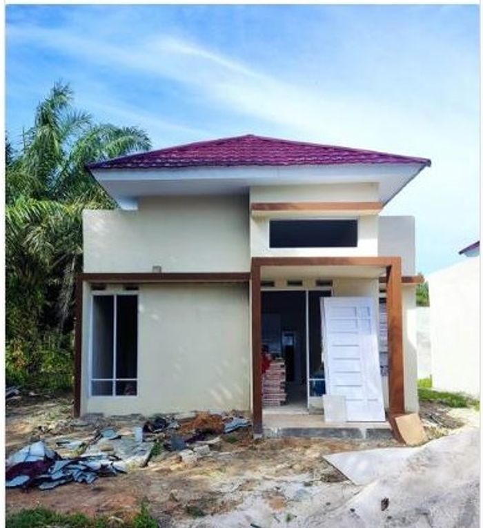 foto tampak rumah tipe 36 - 126 perumahan BANTENG RESIDENCE C
