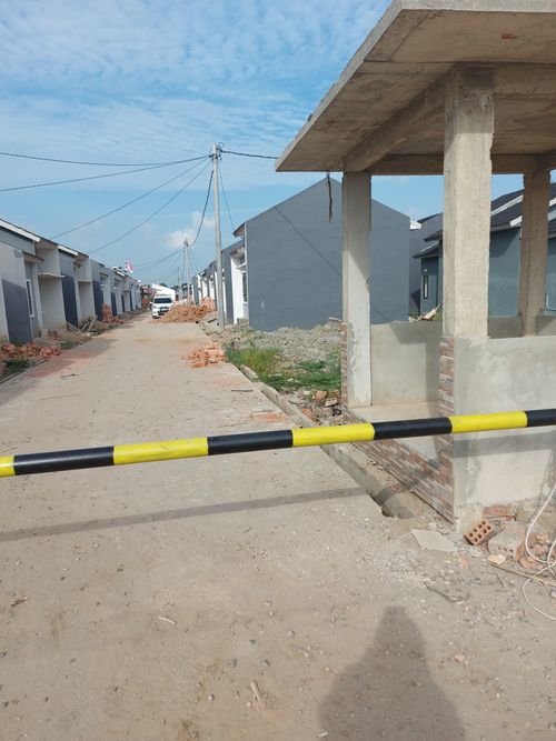 foto gerbang perumahan POPAYE RESIDENCE 7