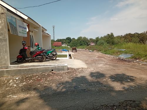 foto gerbang perumahan KIRANA ARGASUNYA RESIDENCE