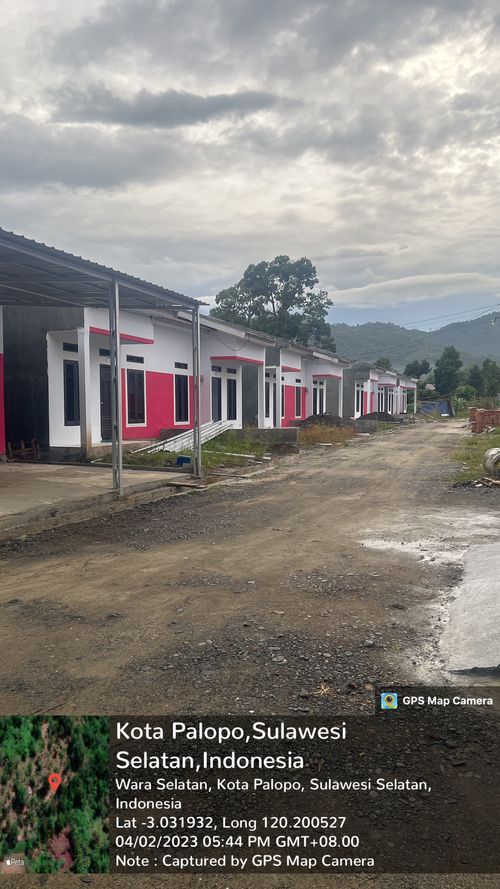 foto posisi tengah perumahan PERUMAHAN GRIYA MULIA PRATAMA