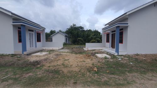 foto posisi tengah perumahan PERUMAHAN PERMATA BIRU