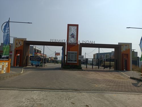 foto gerbang perumahan PERMATA NUSA INDAH CIBITUNG TAHAP III