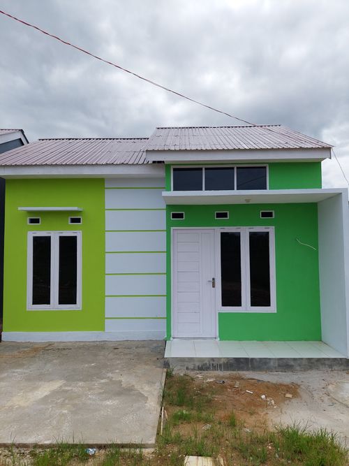 foto contoh rumah perumahan Saoda Land