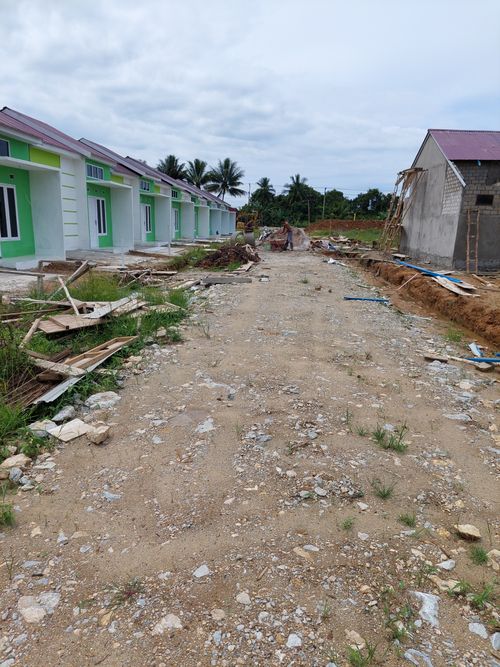 foto posisi tengah perumahan Saoda Land
