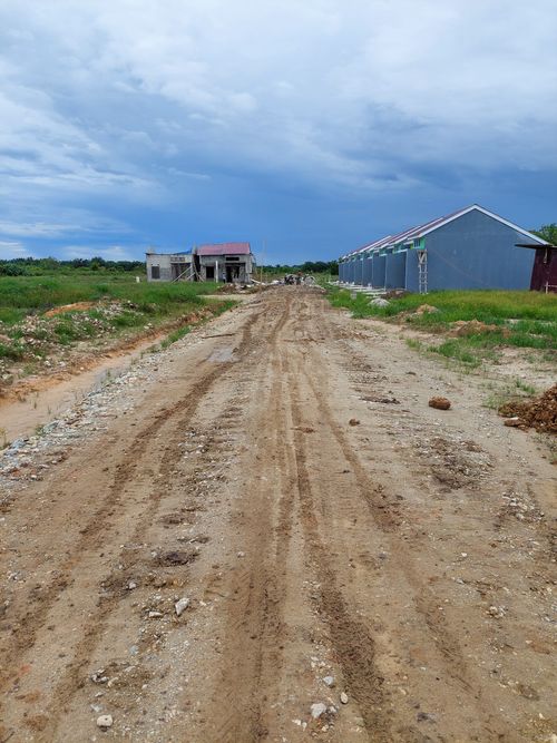 foto gerbang perumahan Saoda Land