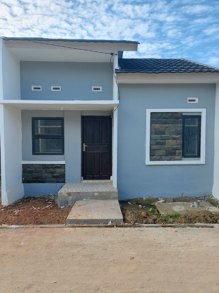 foto tampak rumah tipe 36 perumahan POPAYE RESIDENCE 7