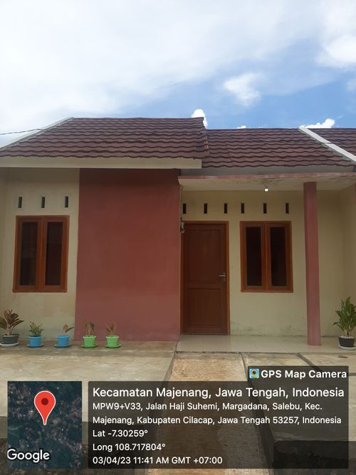 foto contoh rumah perumahan GRAND SATRIA WIJAYA RESIDENCE