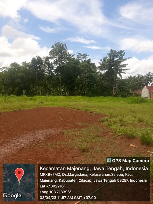 foto posisi tengah perumahan GRAND SATRIA WIJAYA RESIDENCE