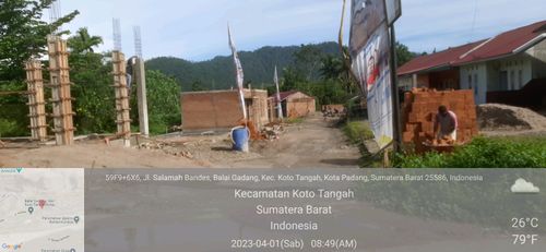 foto gerbang perumahan MANANG ISPILER