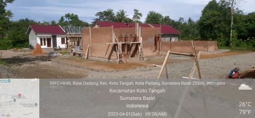foto posisi tengah perumahan MANANG ISPILER