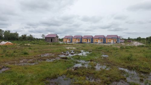 foto posisi tengah perumahan GRIYA PETUNG INDAH