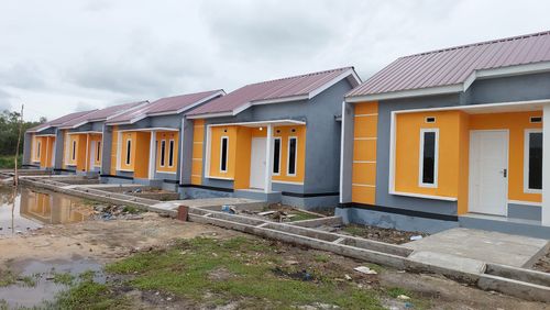 foto contoh rumah perumahan GRIYA PETUNG INDAH