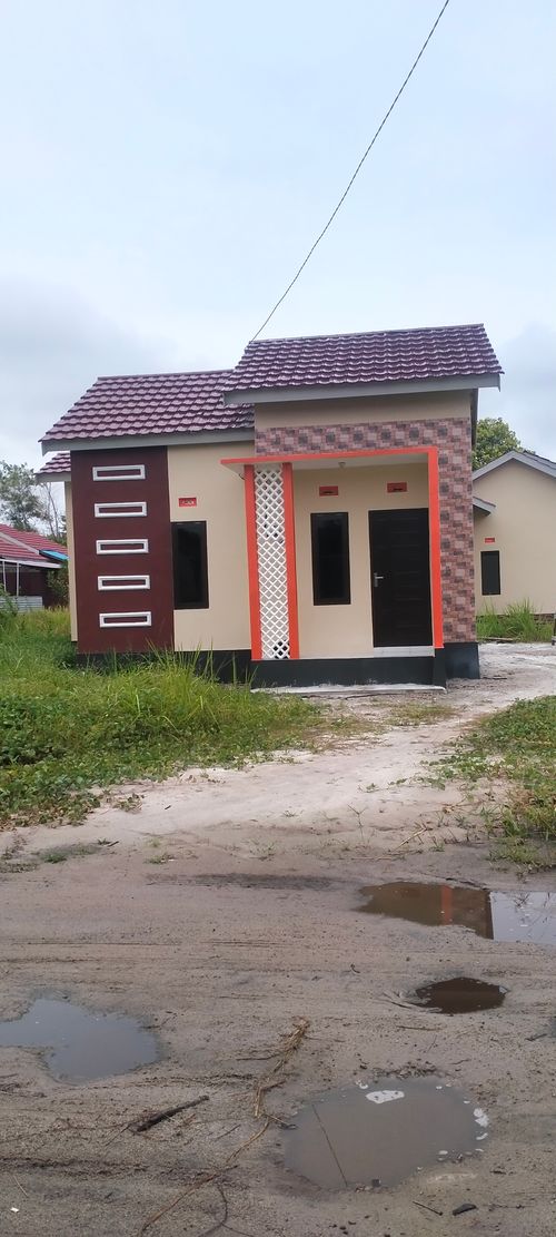 foto contoh rumah perumahan PALEM ASRI REGENCY 5