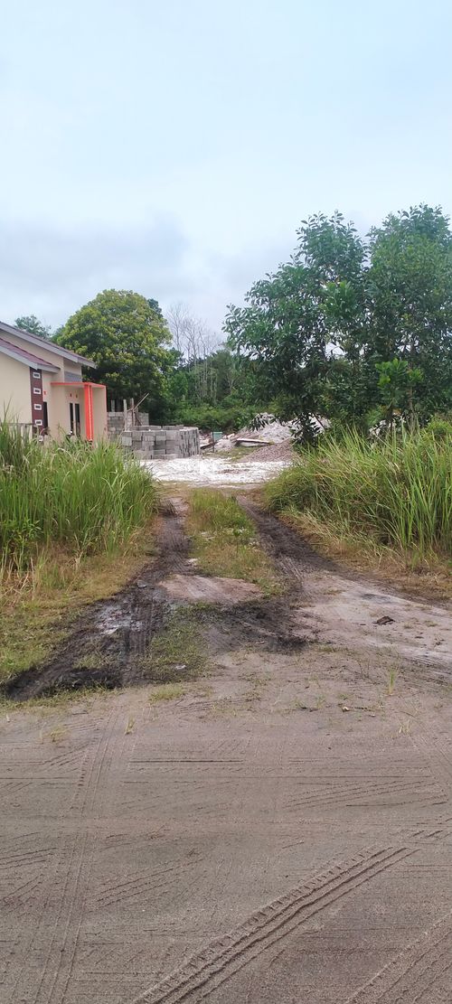 foto posisi tengah perumahan PALEM ASRI REGENCY 5