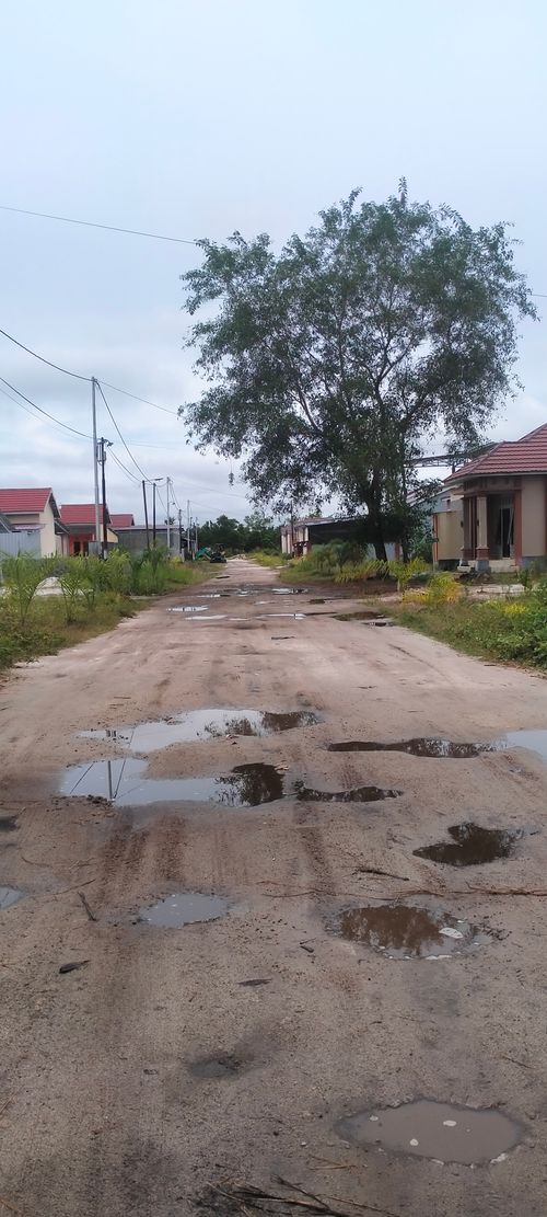foto gerbang perumahan PALEM ASRI REGENCY 5