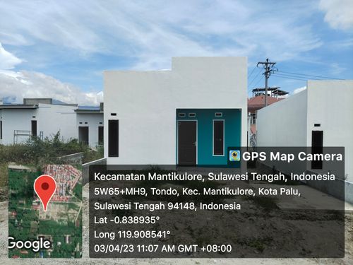 foto contoh rumah perumahan PALU GREEN VIEW II