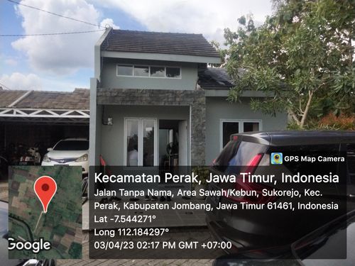 foto contoh rumah perumahan SATIVA PODOMORO