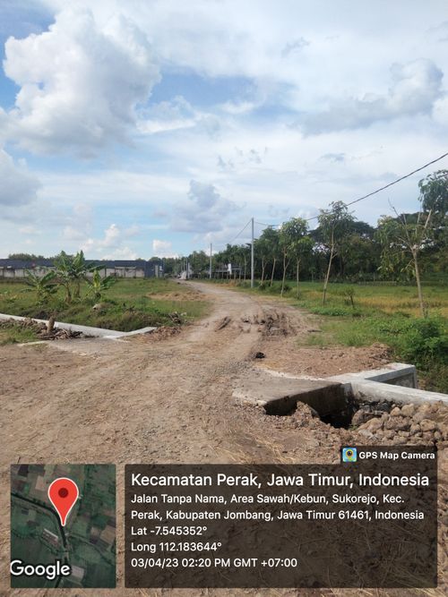 foto gerbang perumahan SATIVA PODOMORO