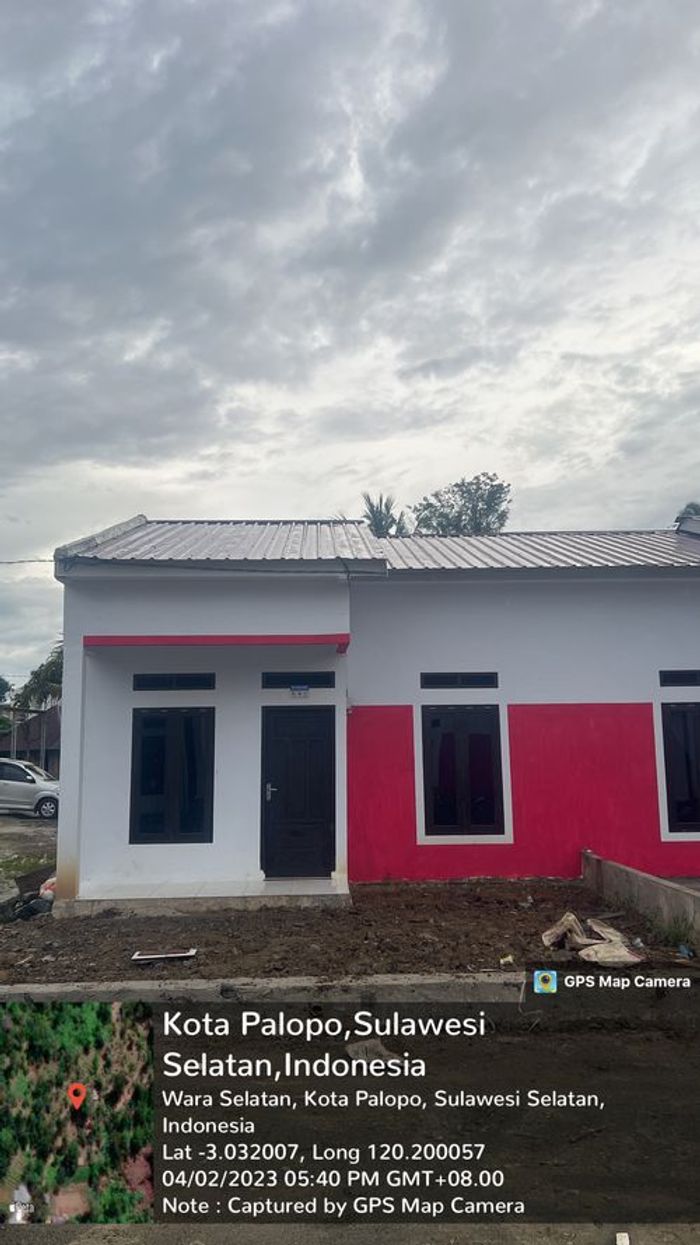 foto tampak rumah tipe 36 perumahan PERUMAHAN GRIYA MULIA PRATAMA