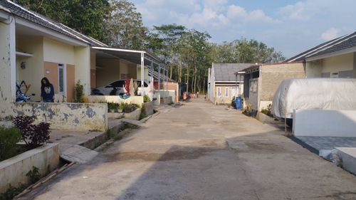foto posisi tengah perumahan PERUMAHAN BUKIT GALIH PAKUWON TAHAP II