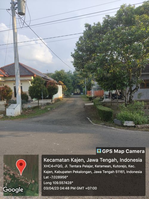 foto gerbang perumahan Griya Medika Kajen