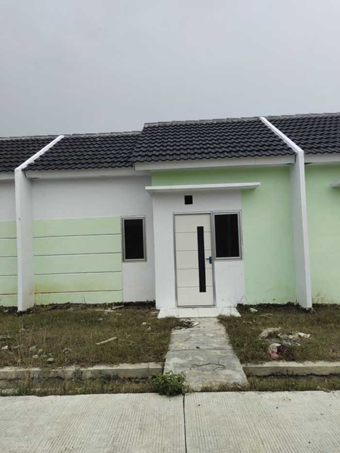 foto tampak rumah tipe 30/60 perumahan GREEN SRIMAHI RESIDENCE 2 TAHAP II