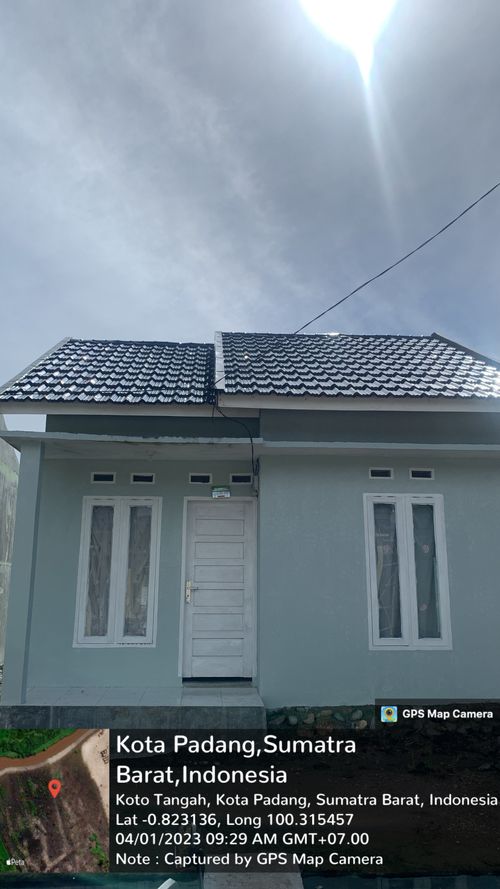 foto contoh rumah perumahan Perumahan Abu Hanif De Villa