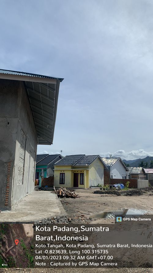 foto posisi tengah perumahan Perumahan Abu Hanif De Villa