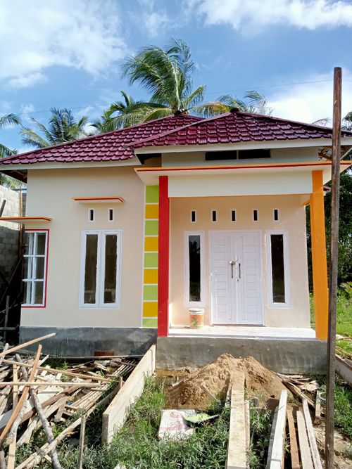 foto contoh rumah perumahan Griya Damai Talim Residence
