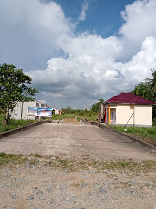 foto gerbang perumahan Griya Damai Talim Residence