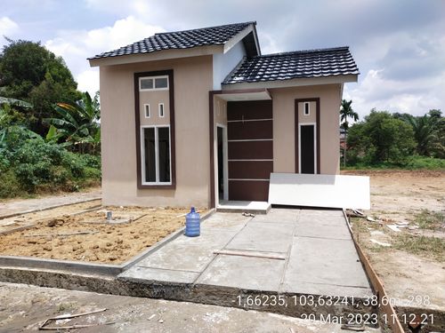 foto contoh rumah perumahan CITRA GARDEN - 9