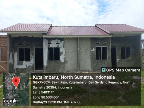 foto contoh rumah perumahan PESONA KARYA MENCIRIM