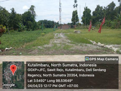 foto gerbang perumahan PESONA KARYA MENCIRIM