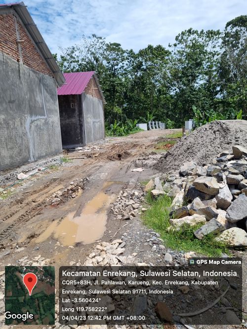 foto posisi tengah perumahan AL-GHIFARI RESIDENCE 2