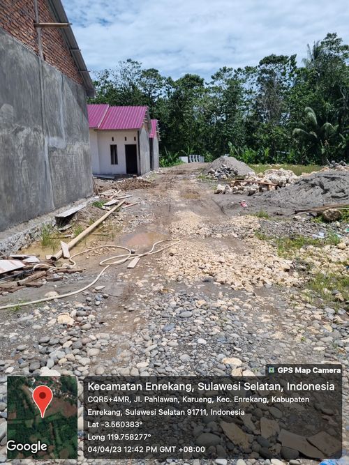 foto gerbang perumahan AL-GHIFARI RESIDENCE 2