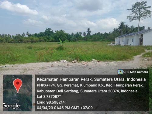 foto posisi tengah perumahan BINTANG PESONA PERAK