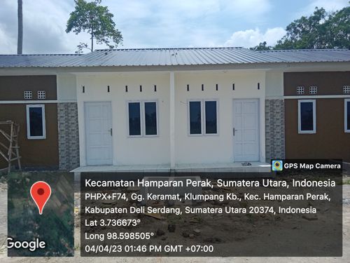 foto contoh rumah perumahan BINTANG PESONA PERAK