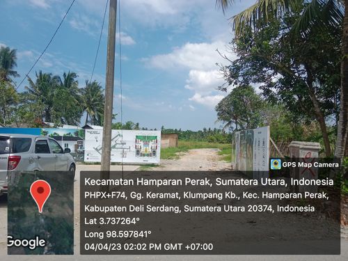 foto gerbang perumahan BINTANG PESONA PERAK