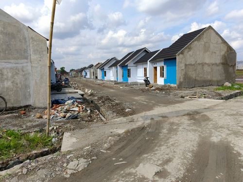 foto gerbang perumahan PERUMAHAN MITRA UTAMA RESIDENCE 1
