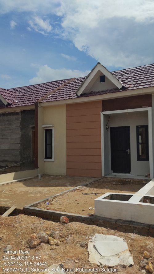 foto contoh rumah perumahan TAMAN RAYA PERMAI