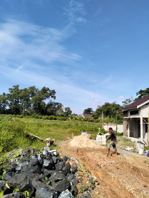 foto posisi tengah perumahan PESONA KHAIRA PERMAI