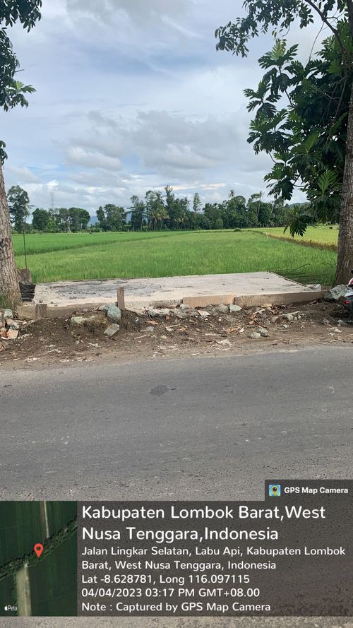 foto posisi tengah perumahan ARZETHA PARK