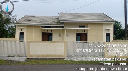 foto contoh rumah perumahan Bumi Pakusari Indah