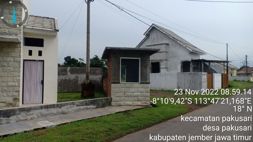 foto gerbang perumahan Bumi Pakusari Indah